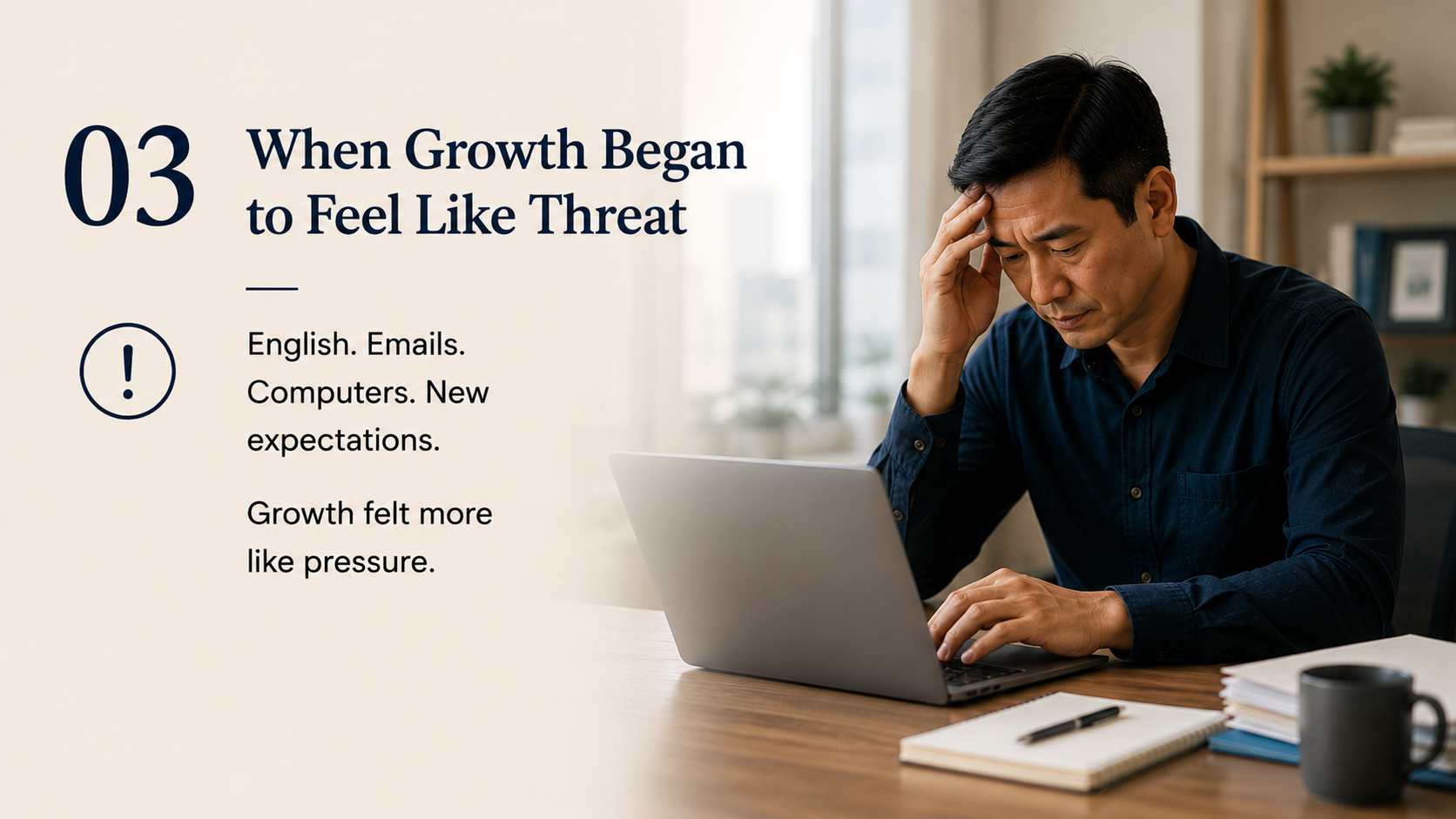 3 - When Growth Began to Feel Like Threat