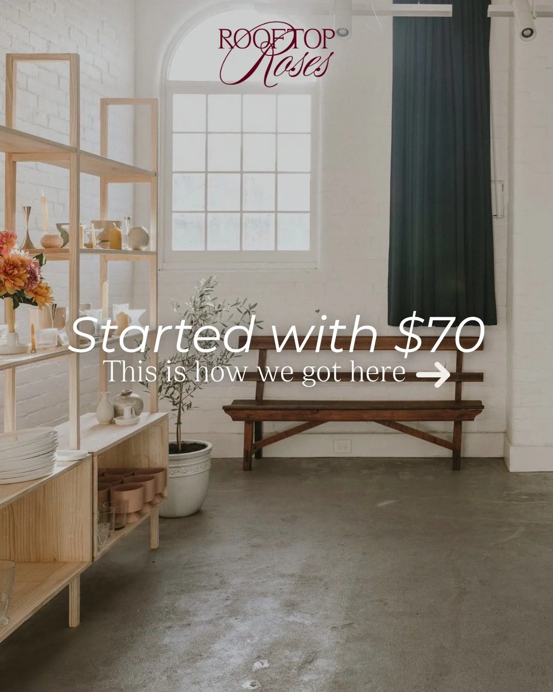 As we approach our first day of planting at our very own flower farm @rooftoproses, I&rsquo;ve been reflecting on how far we&rsquo;ve come with @thebeautifulbunch.
&nbsp;
Starting with less than $100 in the bank (during a global pandemic, no less), t