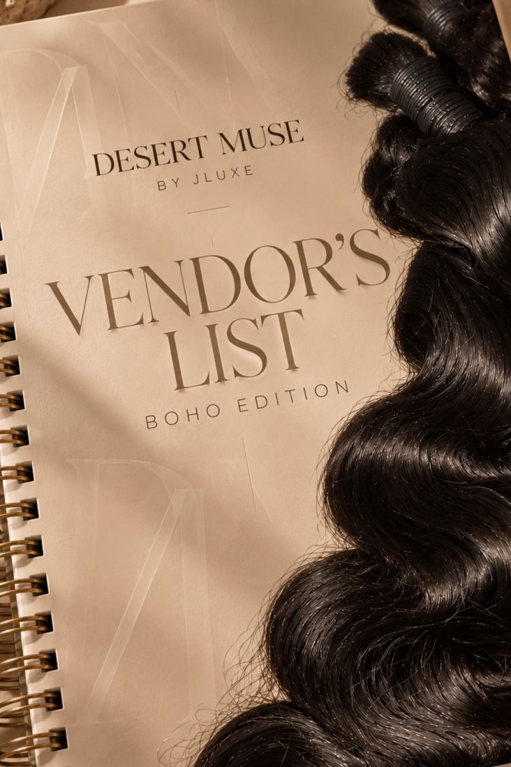 Raw Boho Hair Vendors List