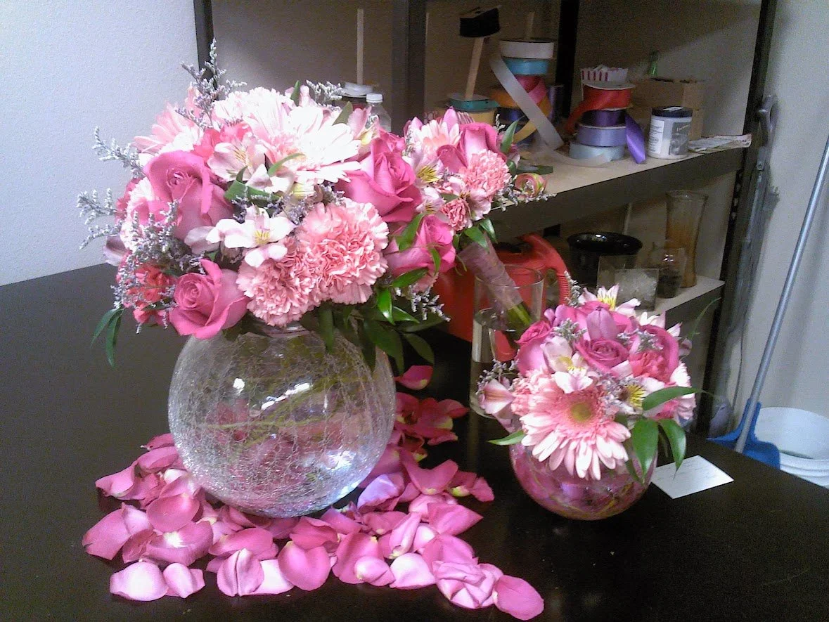 Pink Elegance Floral Arrangement
