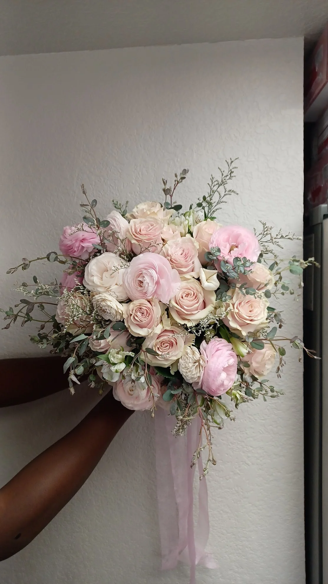 Pink Elegance Bridal Bouquet