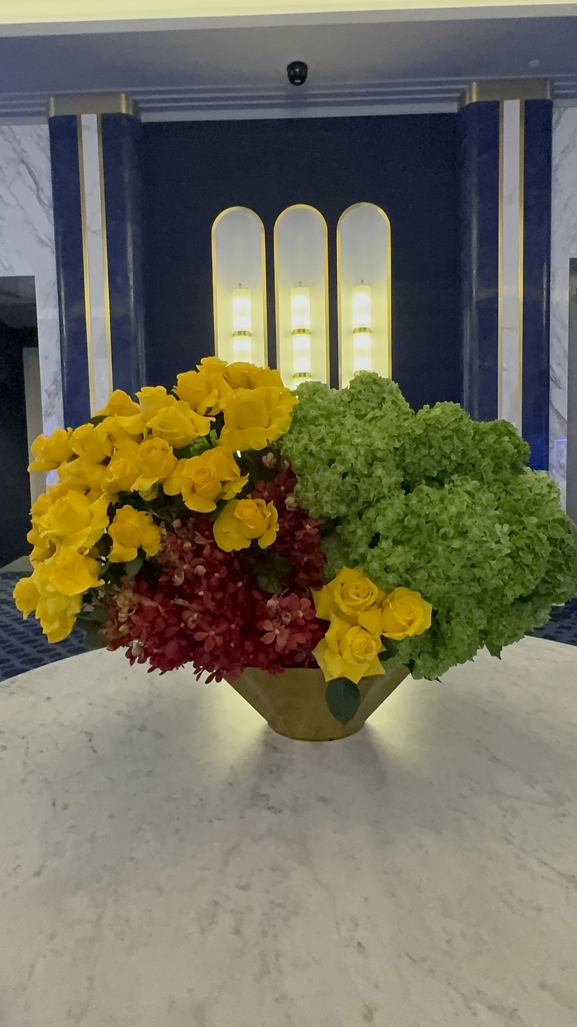 Elegant Floral Masterpiece