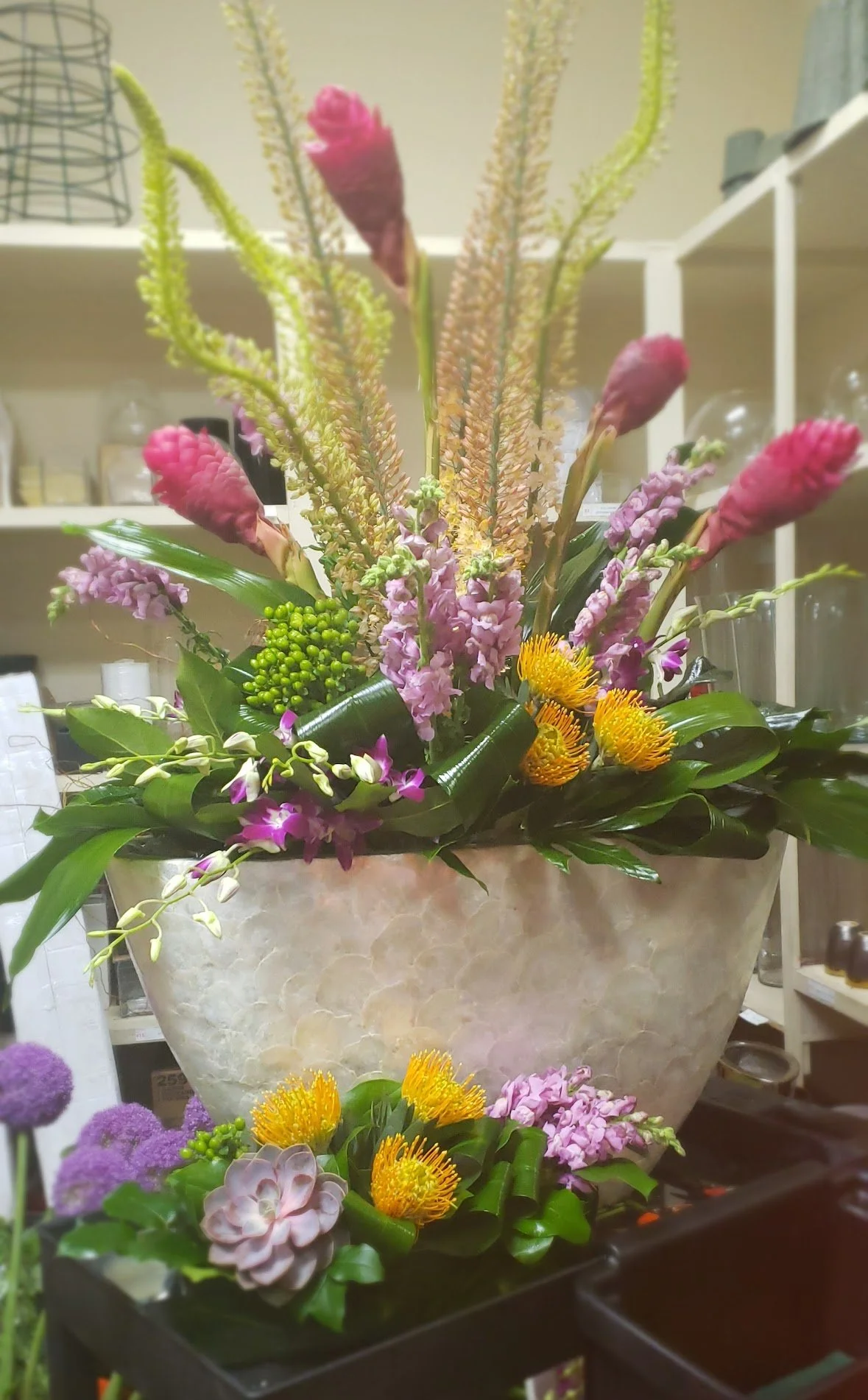 Sophisticated Elegance Floral Arrangement
