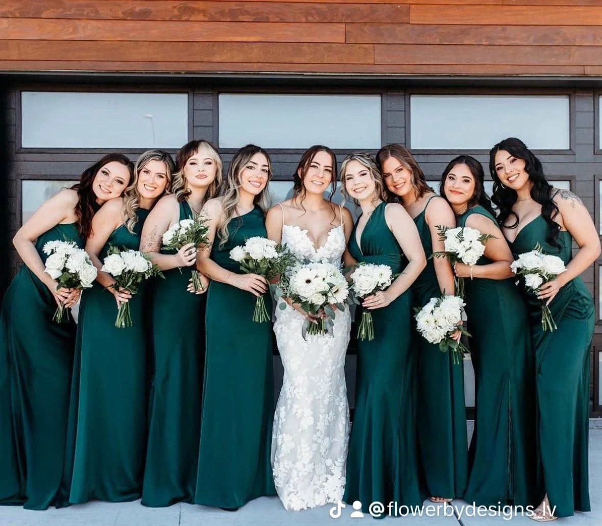 Bridesmaid Floral Bouquet Set