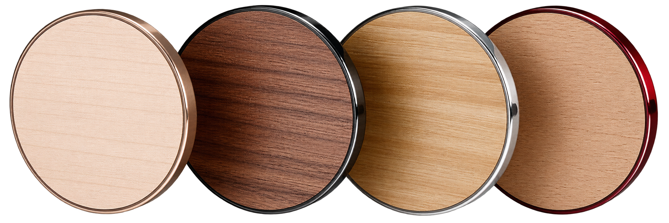Wireless Phone Fast Bamboo Wood Wireless Charger