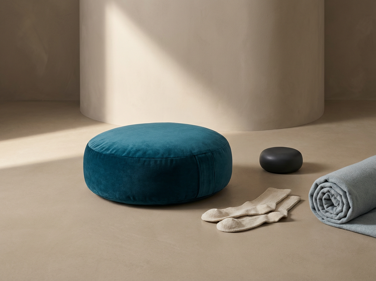 Velvet Zafu Cushion