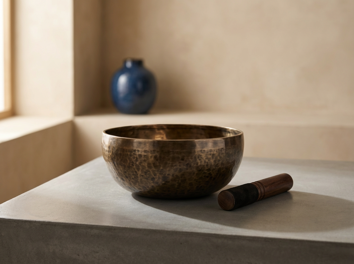 Hand-Hammered Singing Bowl