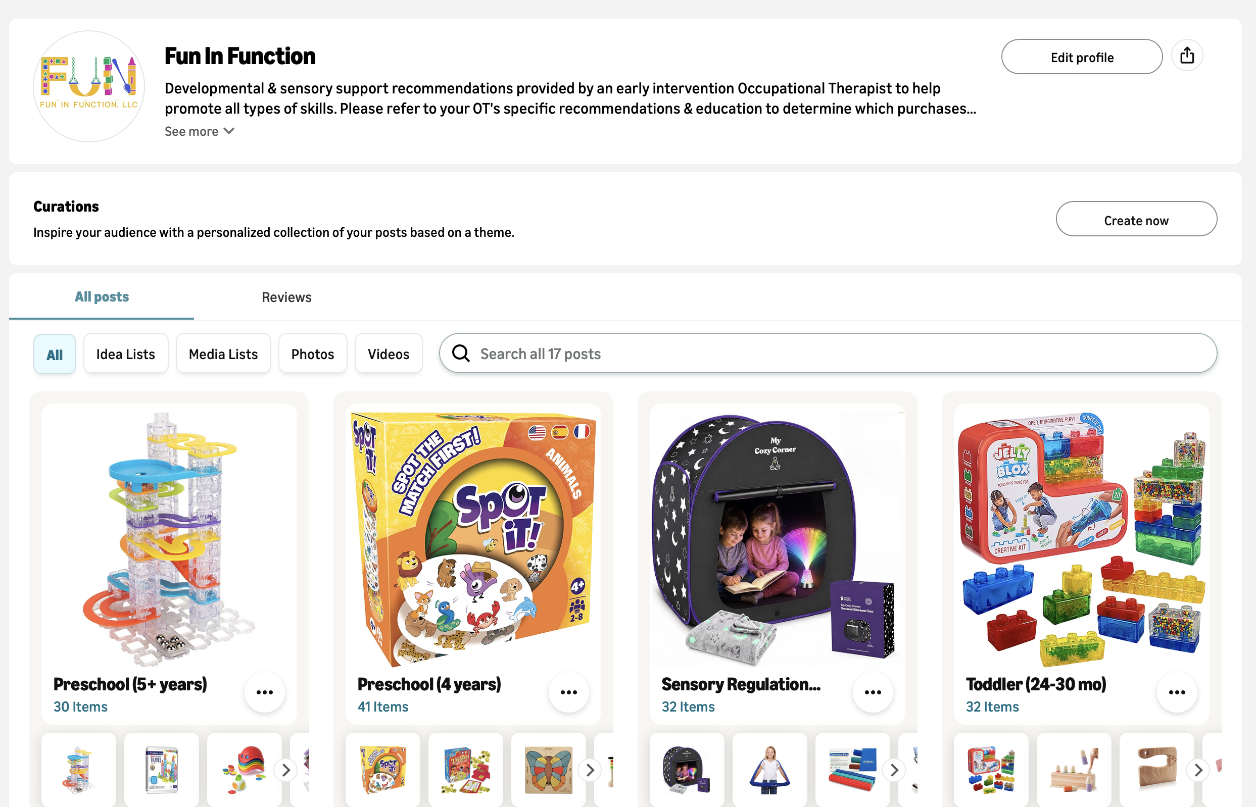 FUNctional Toy Guides