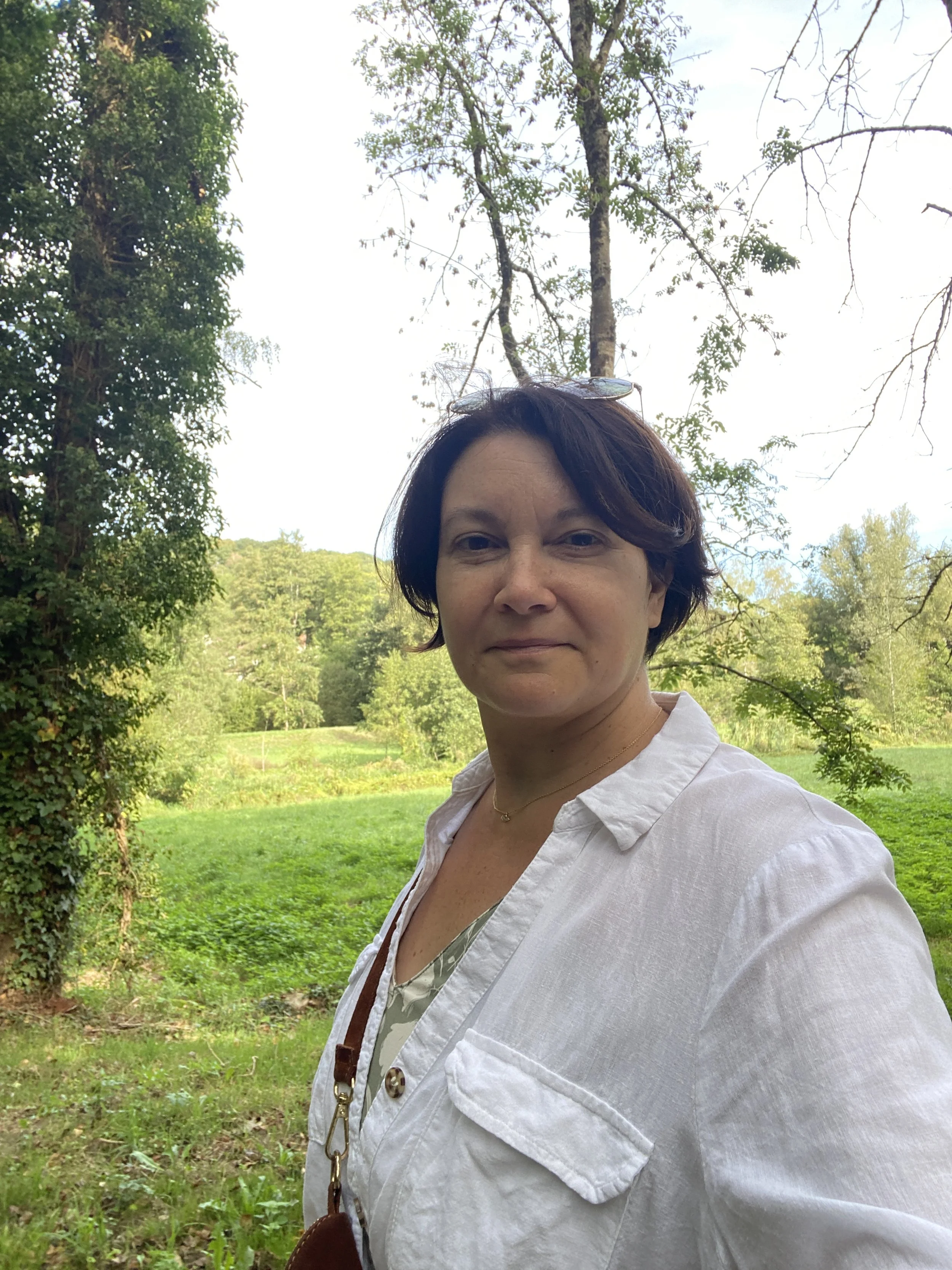 Consultation de coaching parental en extérieur).