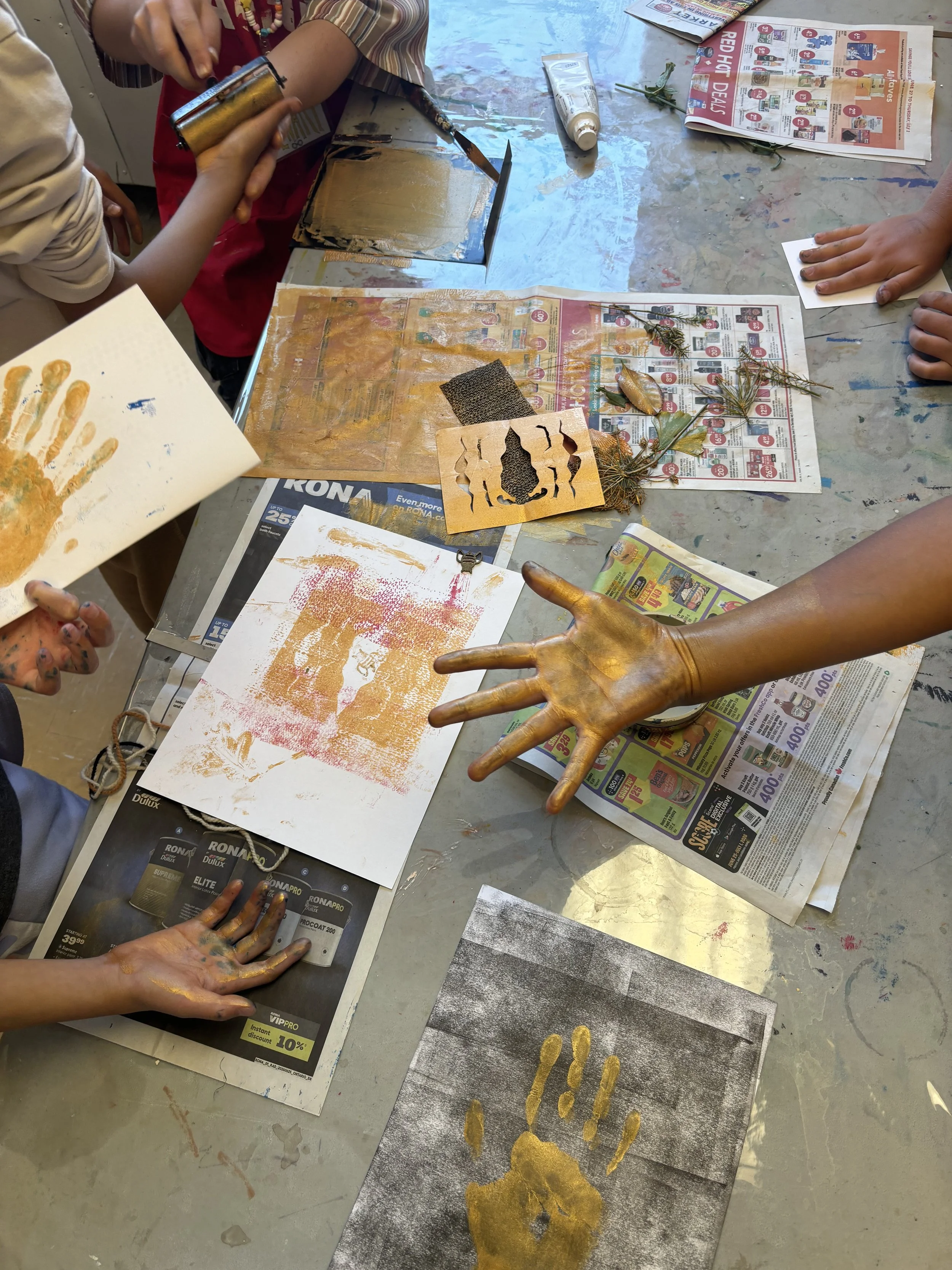 Agnes Summer Art Camp (Creative Printmaking)