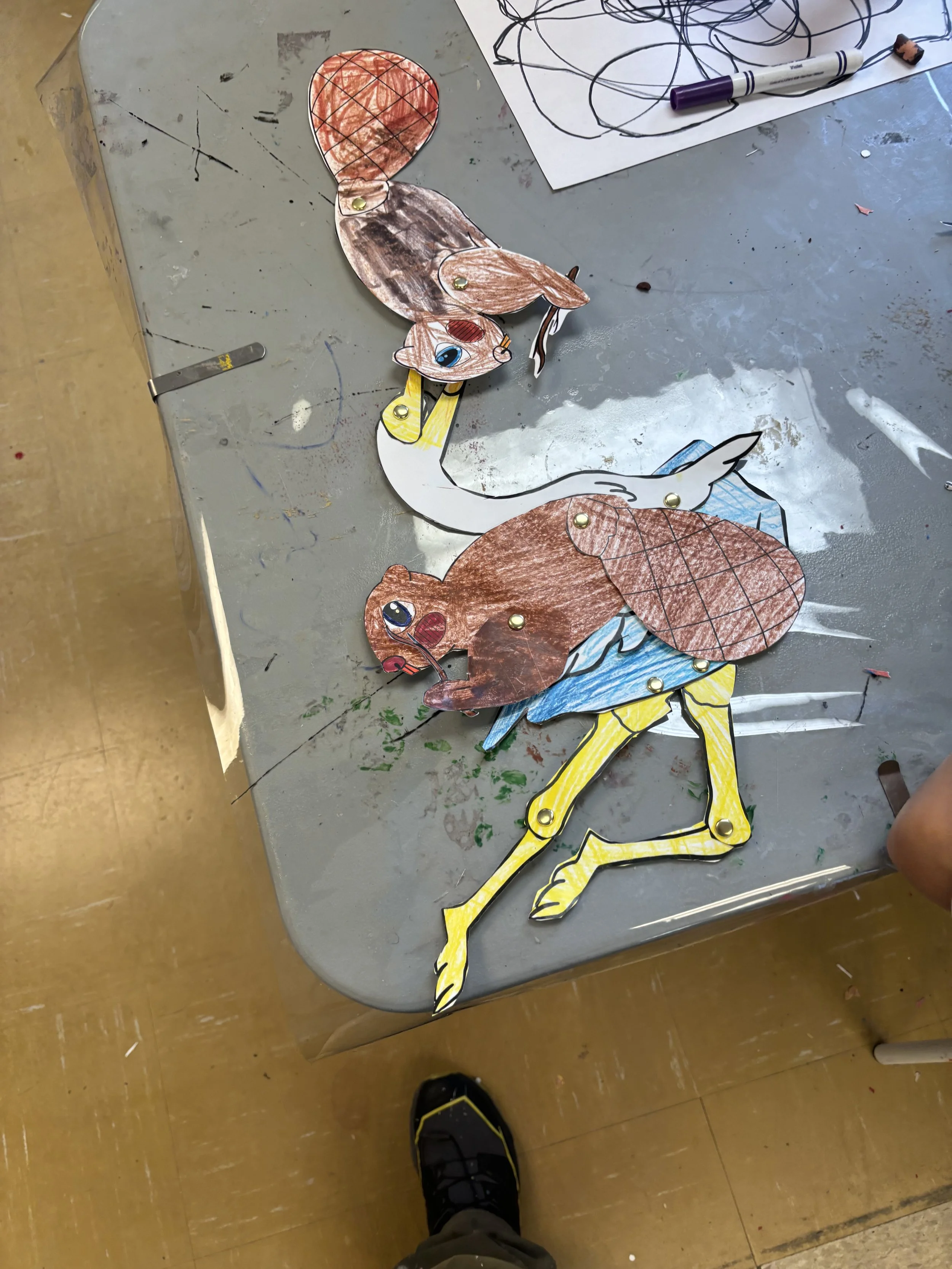 Agnes Summer Art Camp (Puppets)