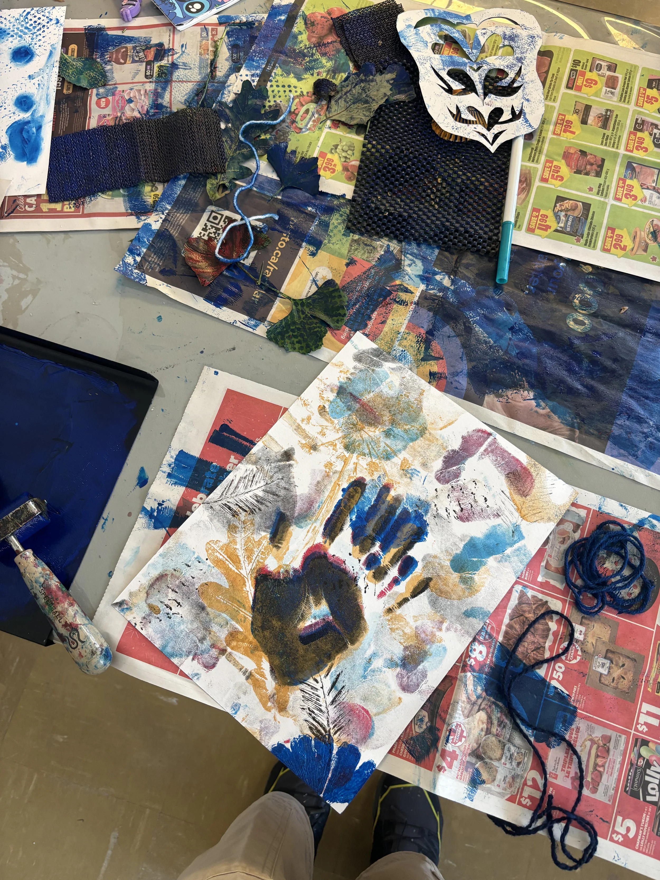 Agnes Summer Art Camp (Creative Printmaking)