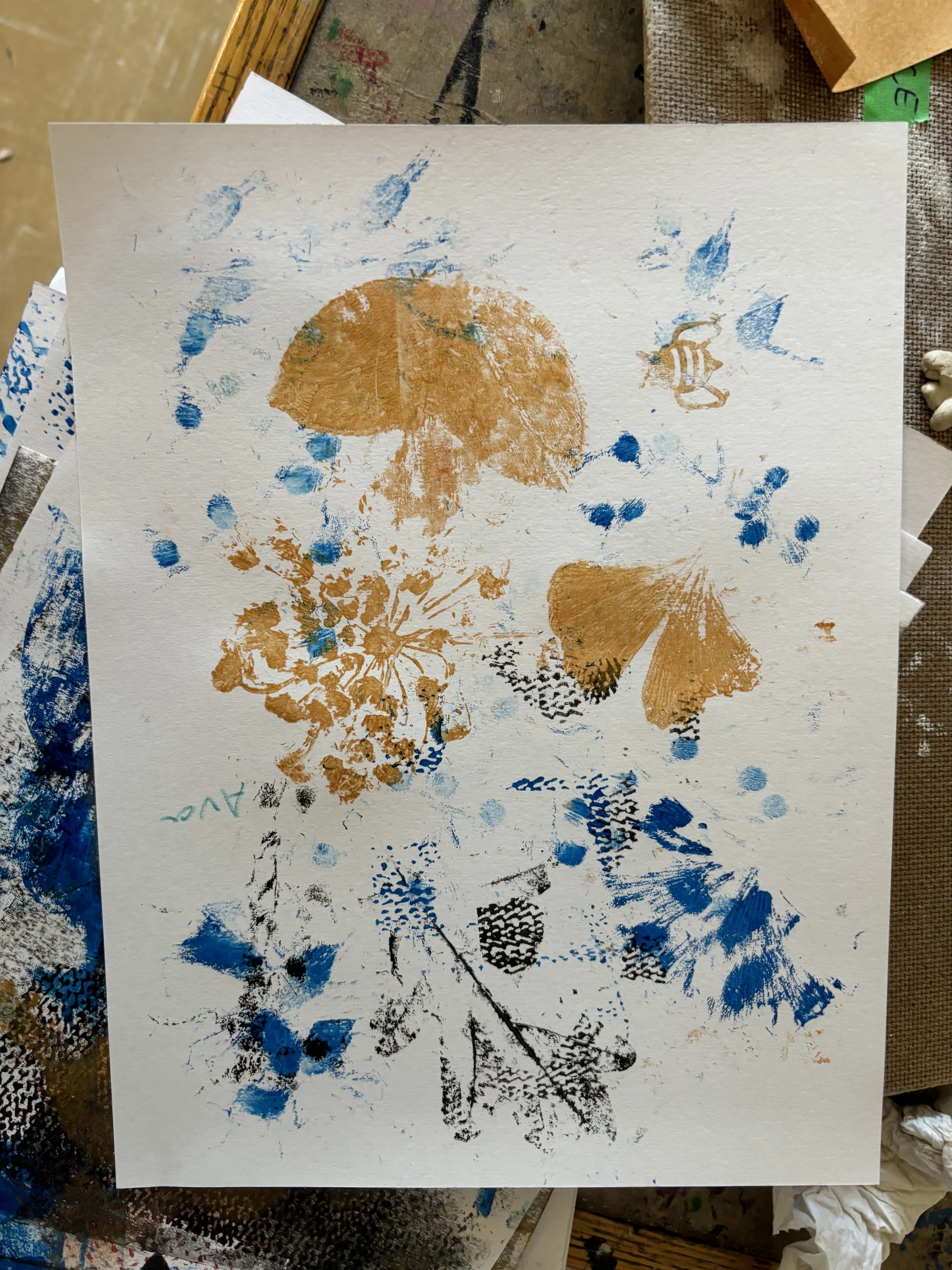 Agnes Summer Art Camp (Creative Printmaking)