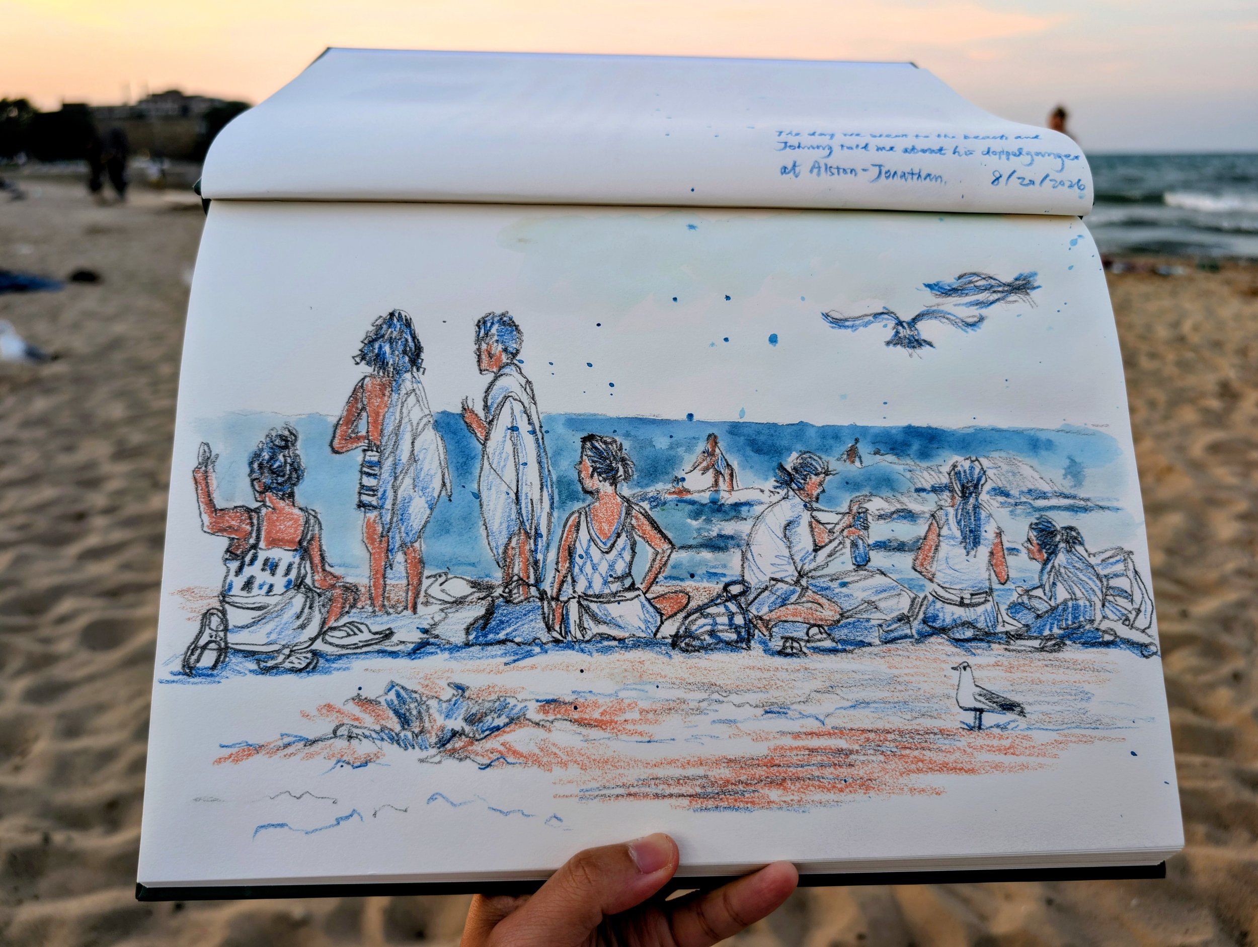Sketchbook: People & Places

  