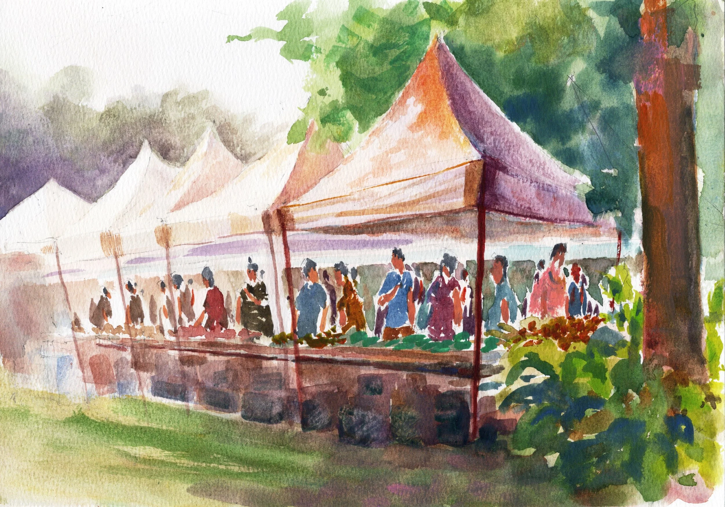 Plein Air Paintings