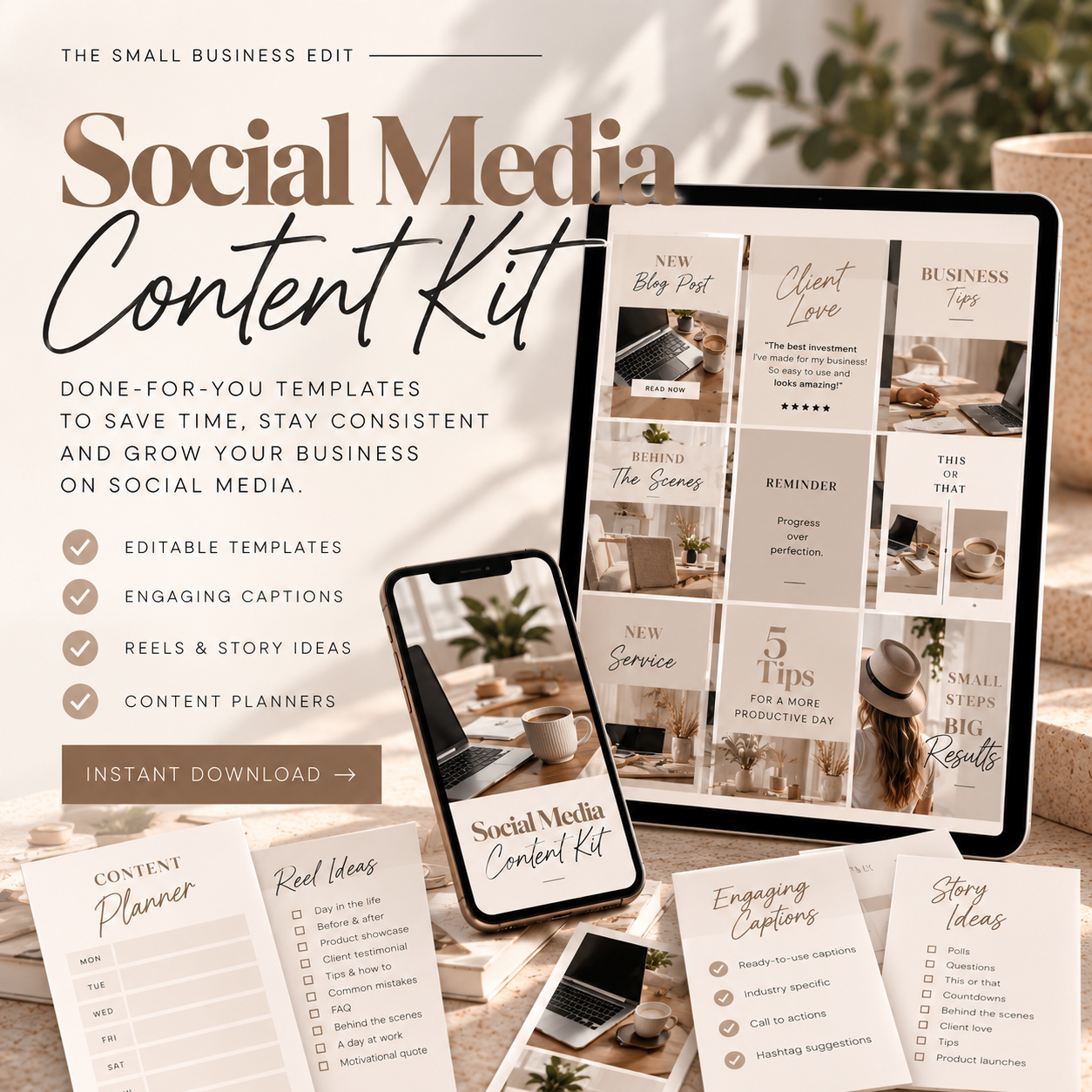 SOCIAL MEDIA CONTENT KIT