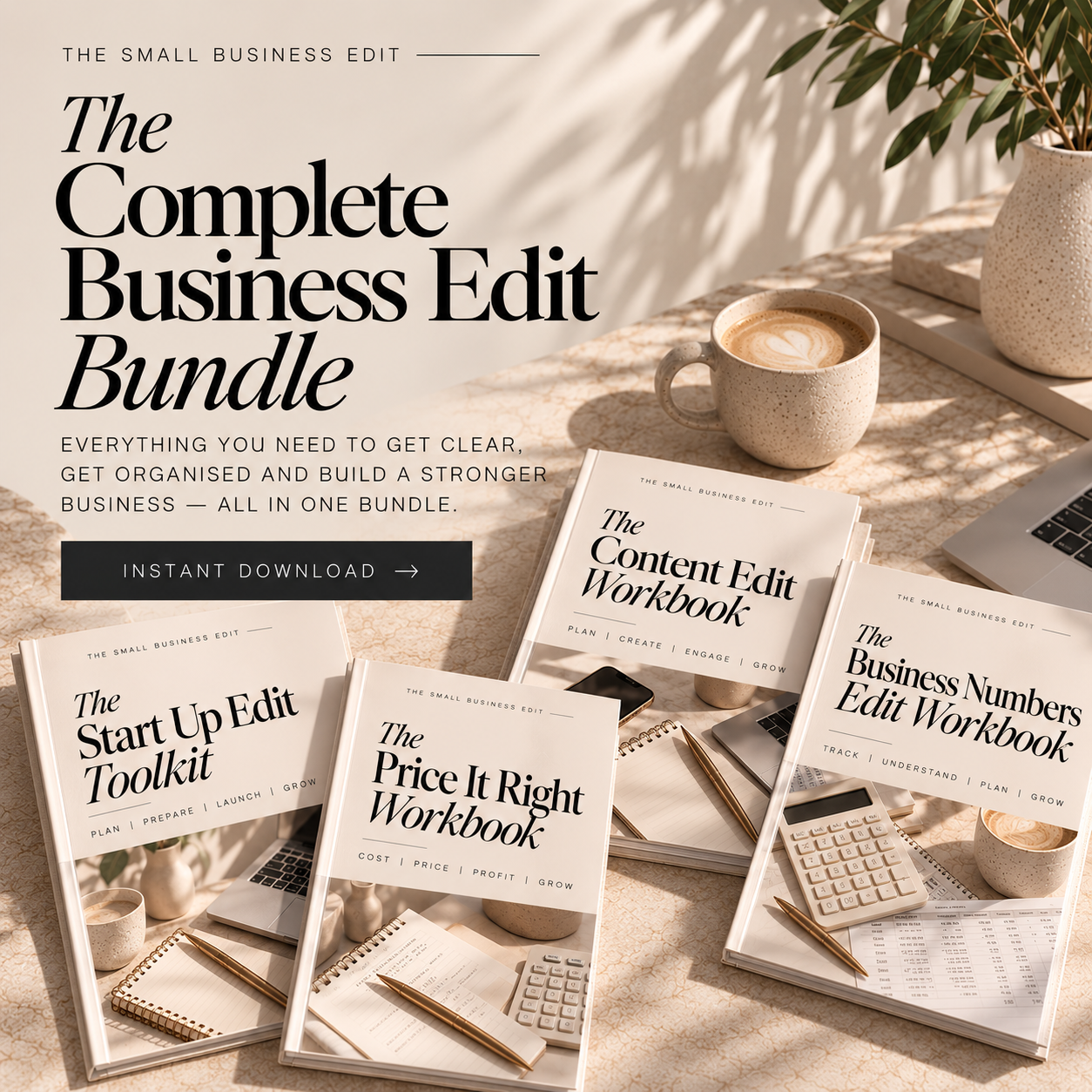 THE COMPLETE BUSINESS EDIT BUNDLE