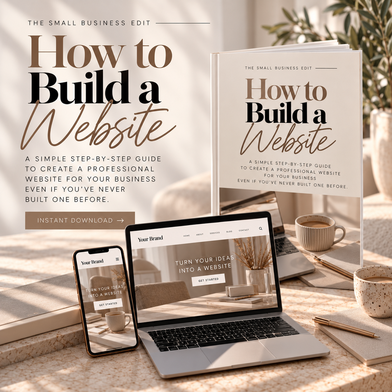 HOW TO BUILD A WEBSITE