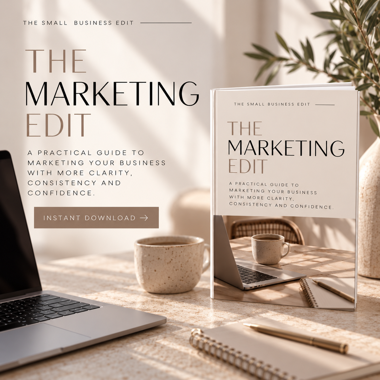 THE MARKETING EDIT