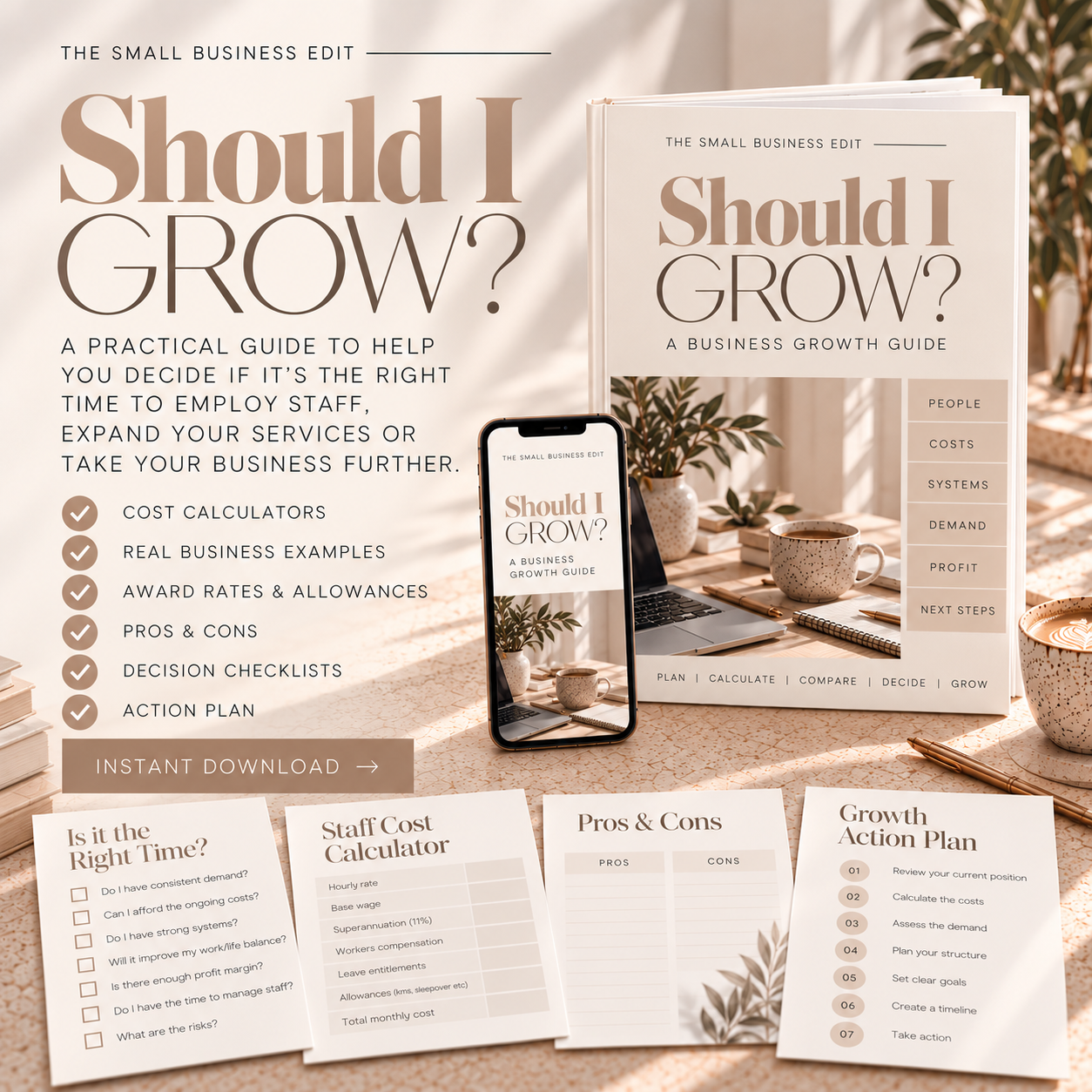 SHOULD I GROW? WORKBOOK