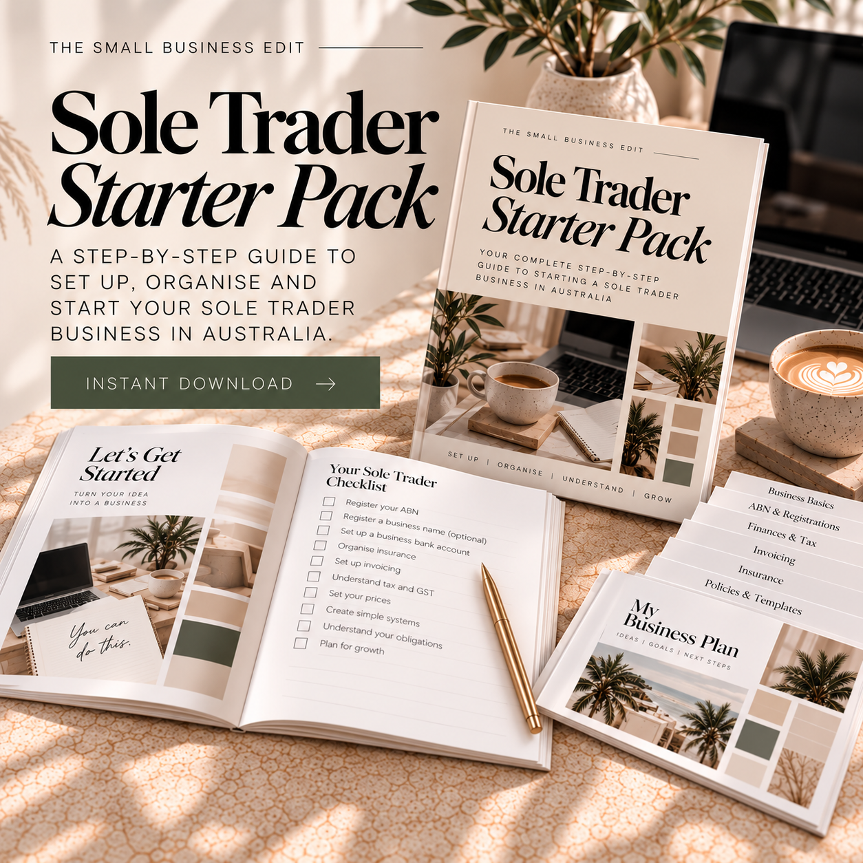 SOLE TRADER STARTER PACK