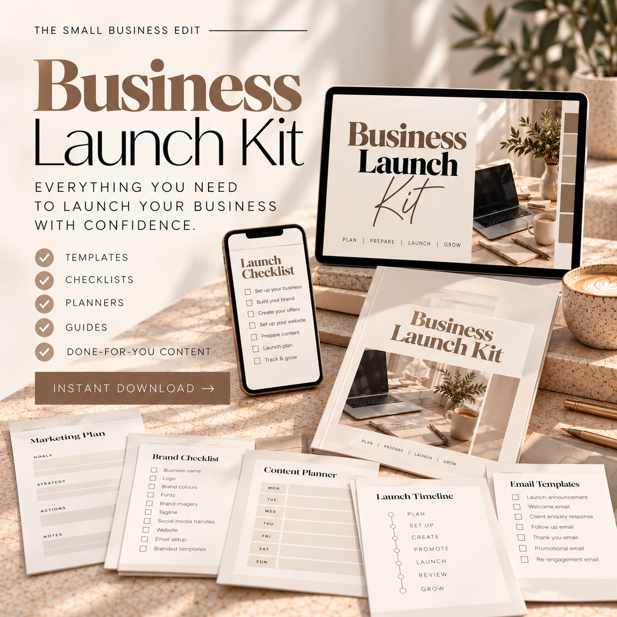 BUSINESS LAUNCH KIT
