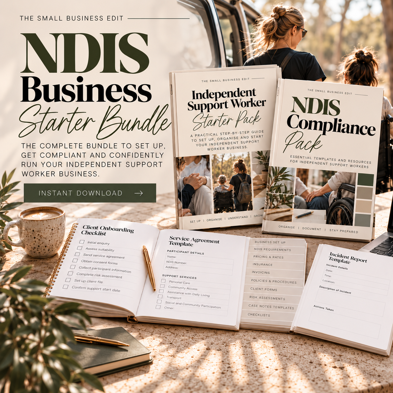 NDIS BUSINESS STARTER BUNDLE