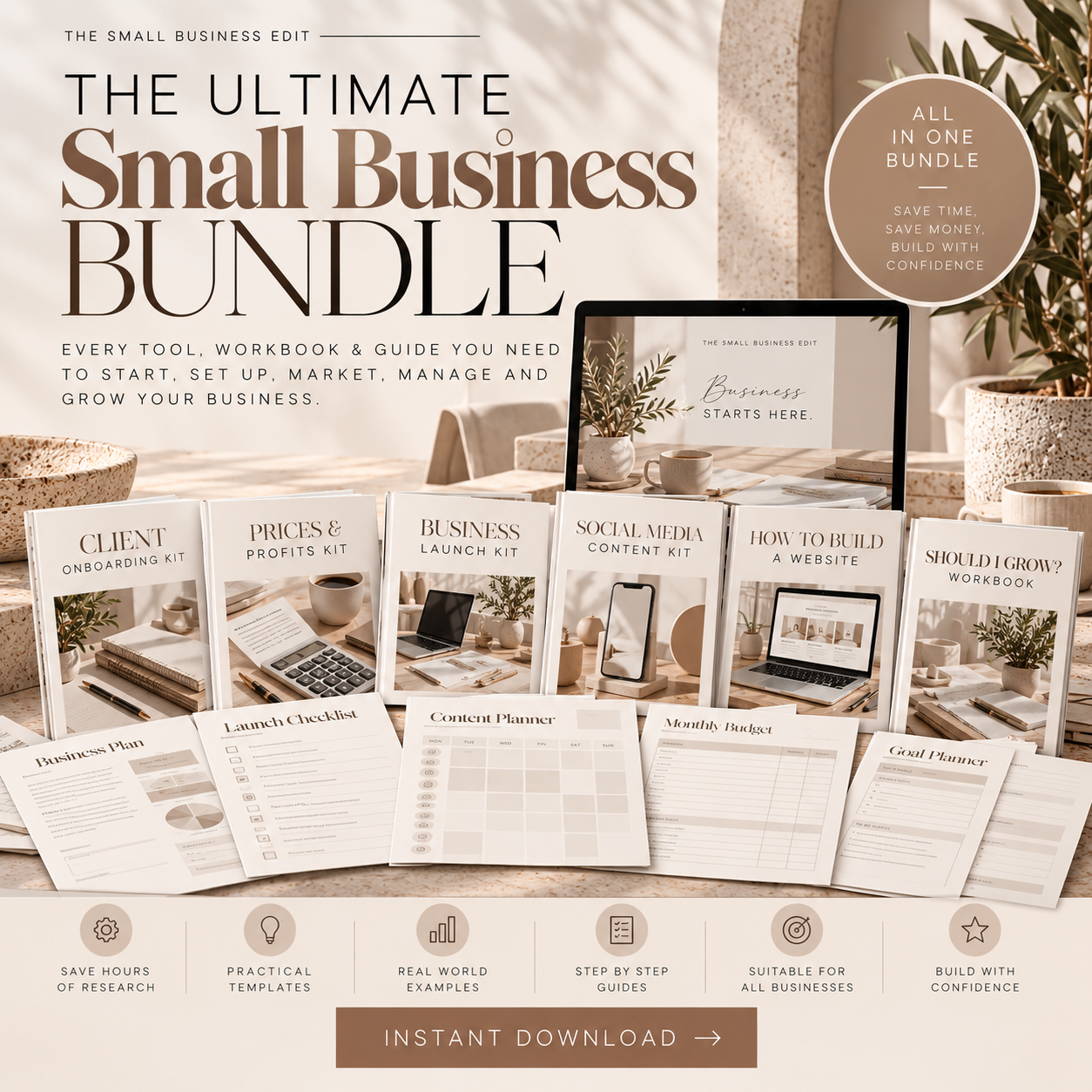 THE ULTIMATE SMALL BUSINESS BUNDLE