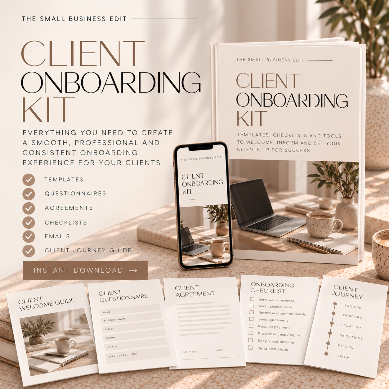CLIENT ONBOARDING KIT