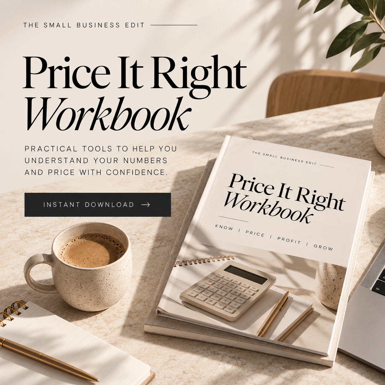 PRICE IT RIGHT WORKBOOK