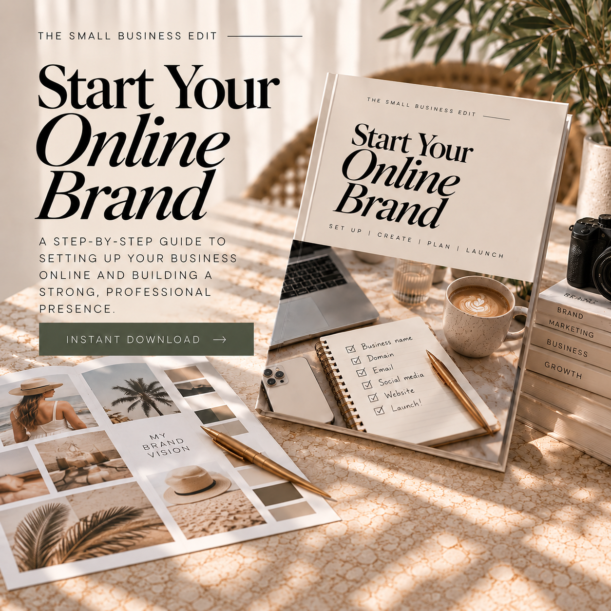 START YOUR ONLINE BRAND