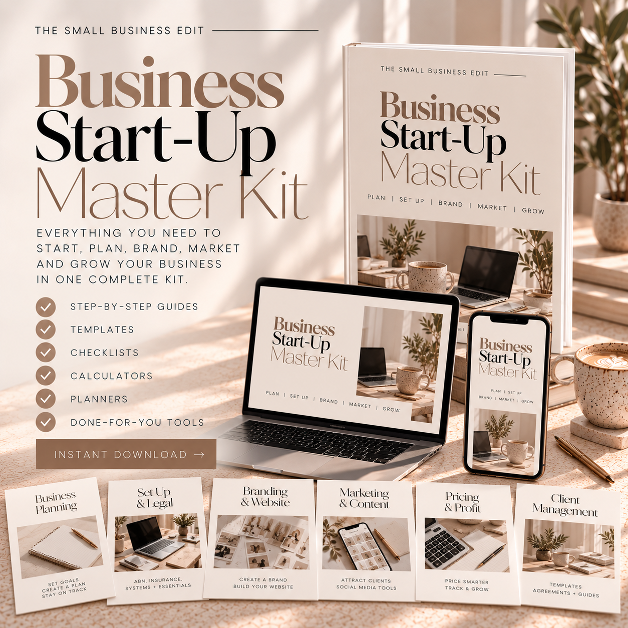 THE BUSINESS START-UP MASTER KIT