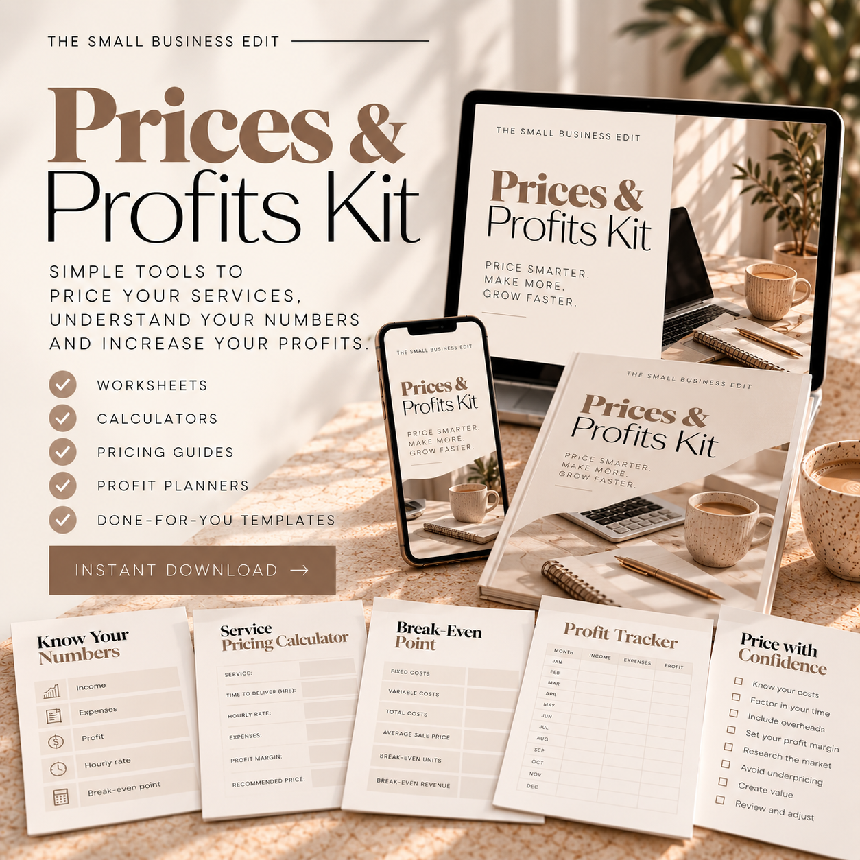 PROFIT & PRICING KIT