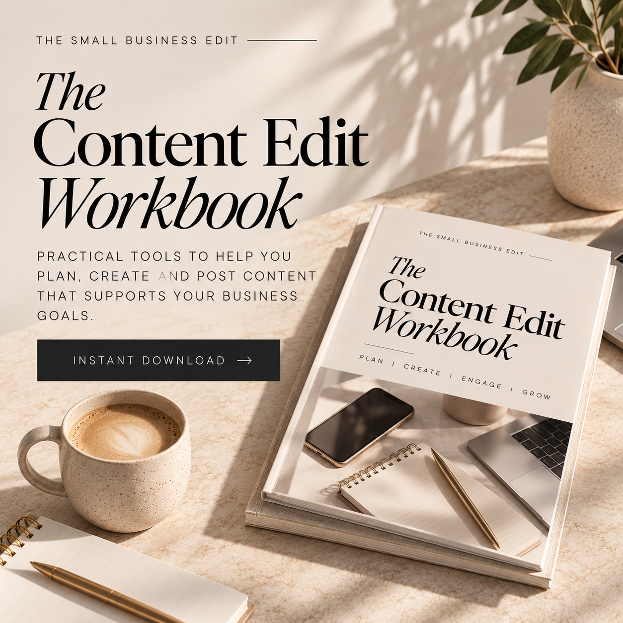 THE CONTENT EDIT