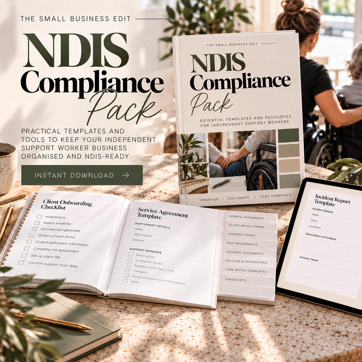 NDIS COMPLIANCE PACK