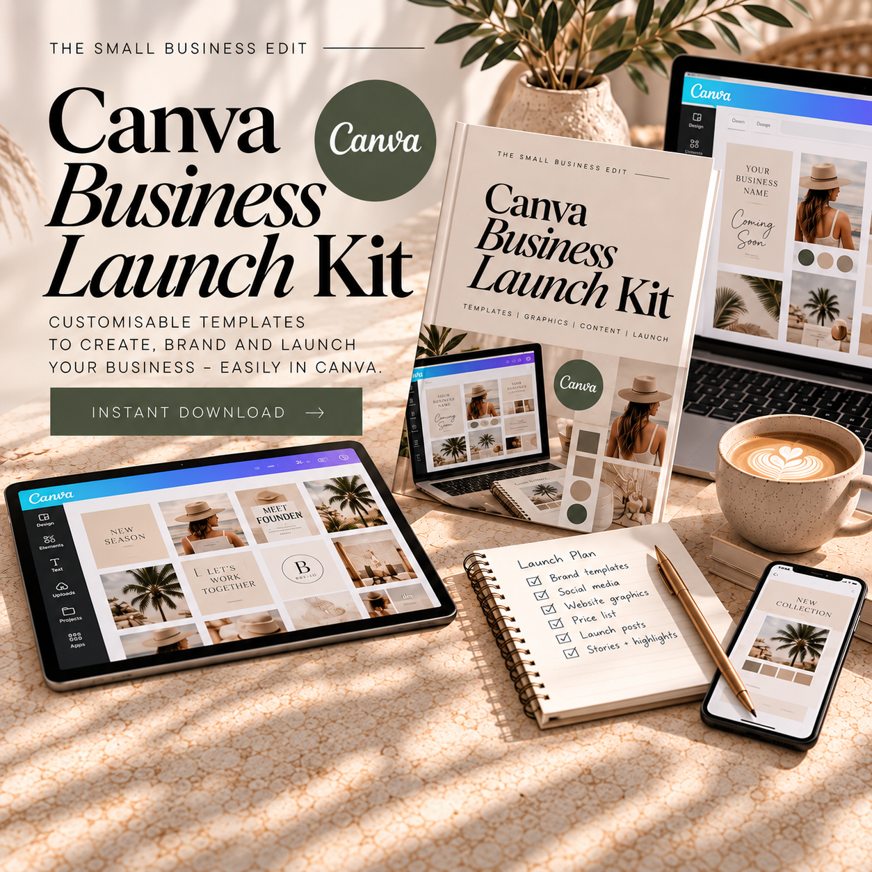 CANVA BUSINESS LAUNCH KIT