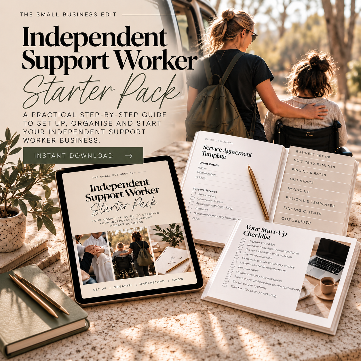 INDEPENDENT SUPPORT WORKER STARTER PACK