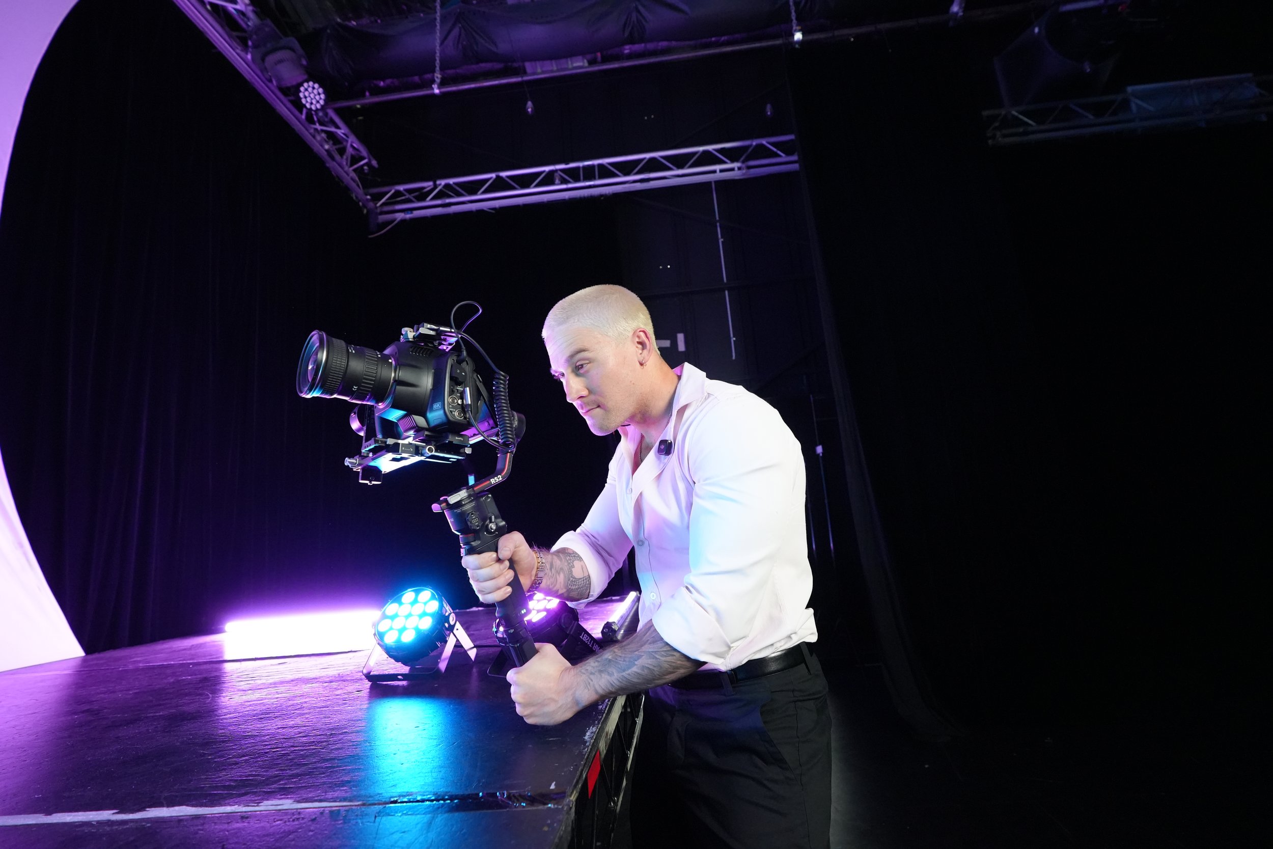 SEO video production for local search ranking for finance and medical industry