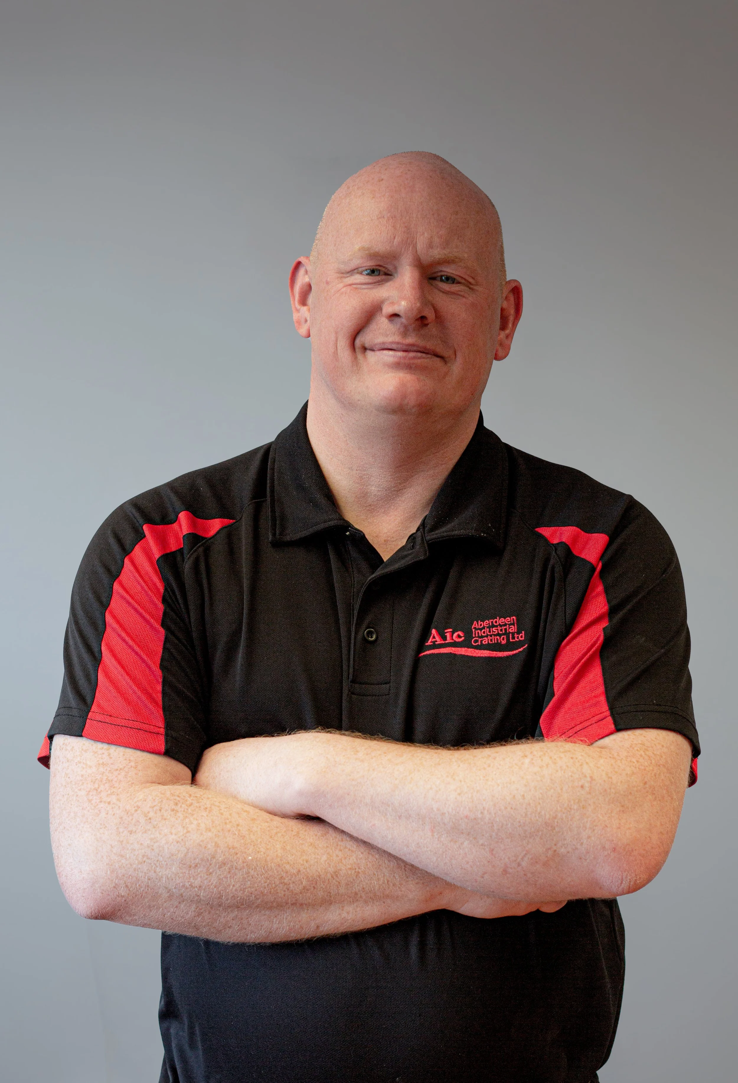 Mike Russell from AIC, Aberdeen Industrial Crating