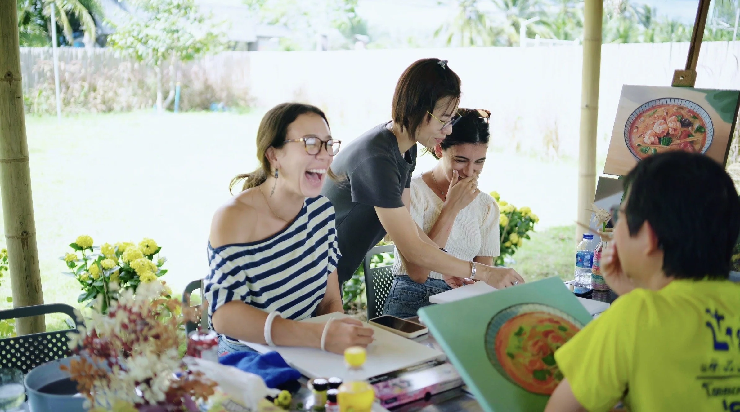 Painting Design Workshop