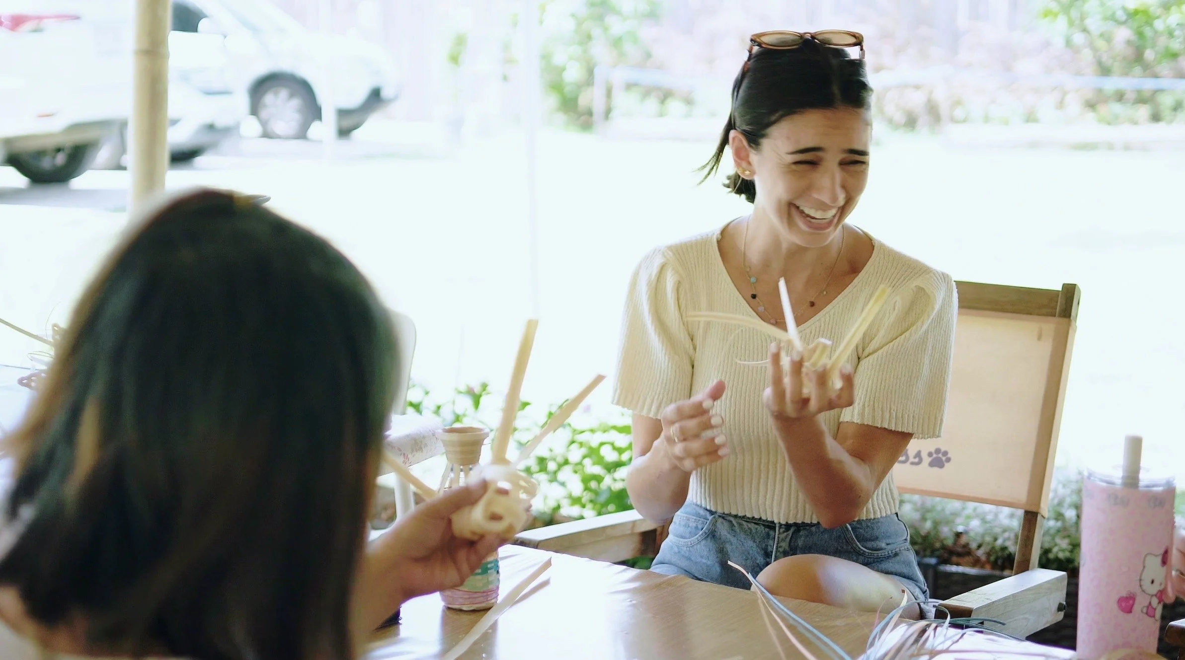 Bamboo Weaving Workshop