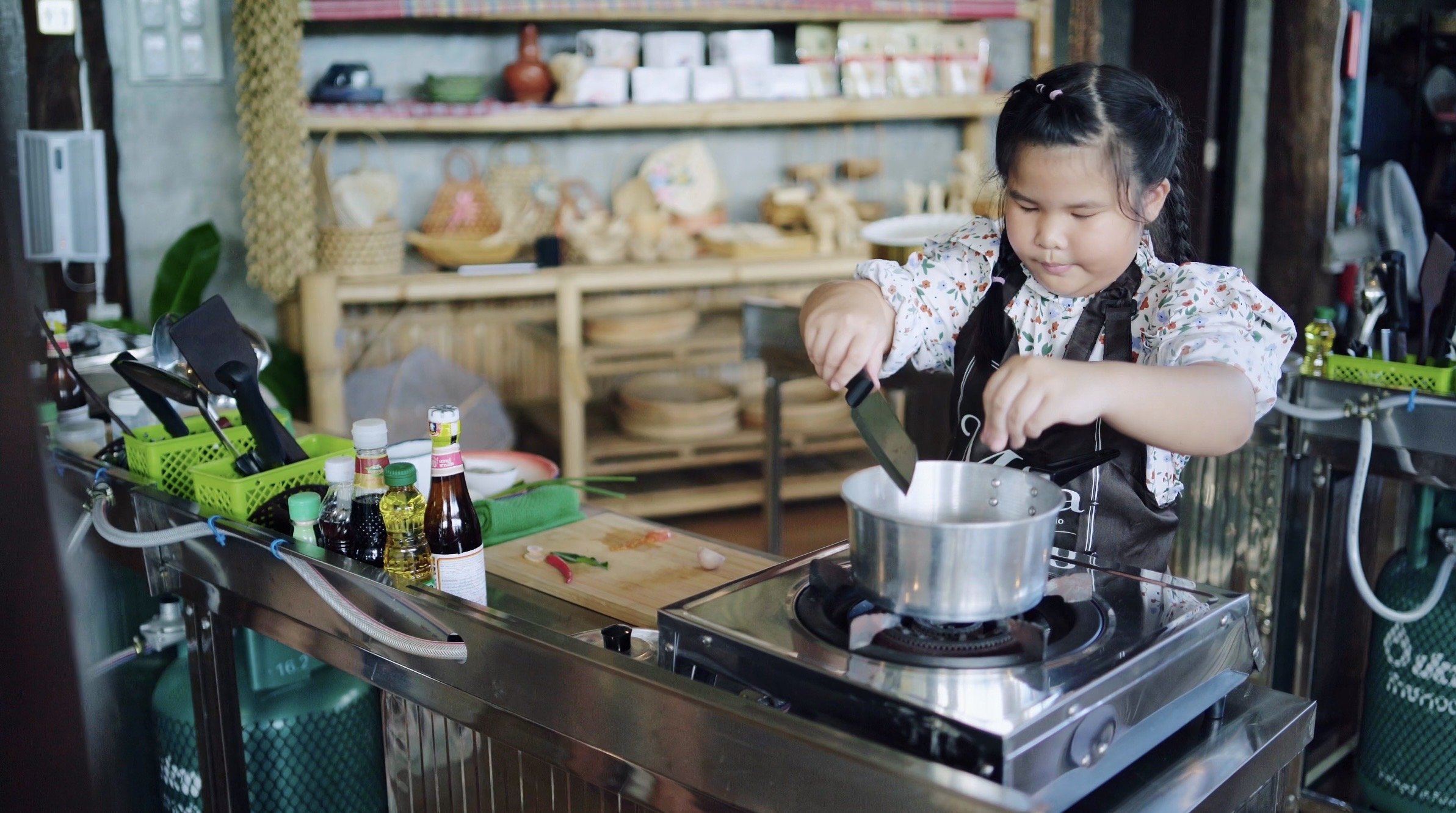 Kids Cooking
