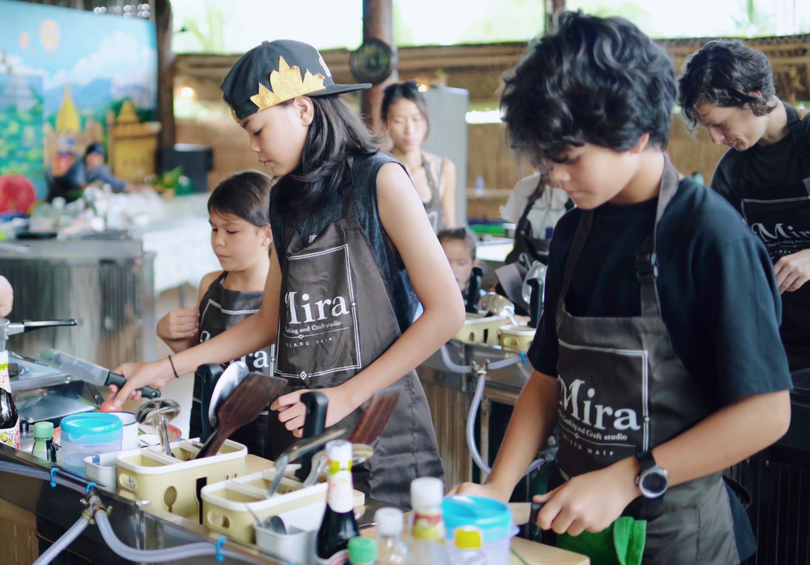 Half-Day Thai Cooking Class