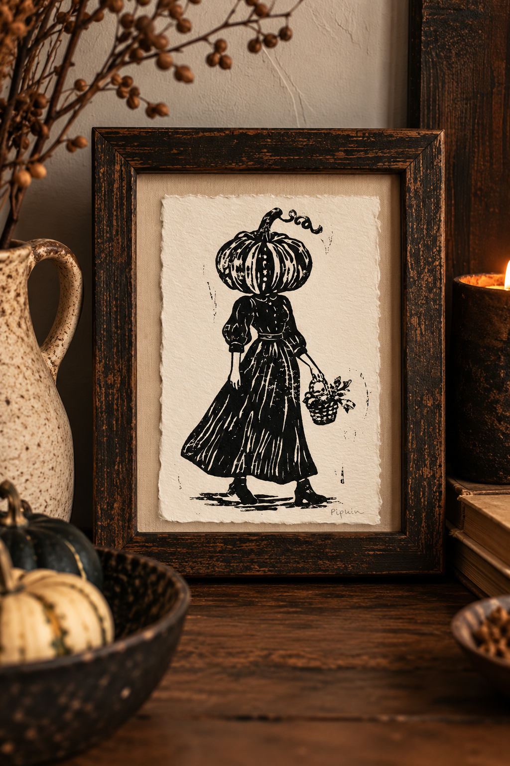 Gone Gathering - Harvest Mini