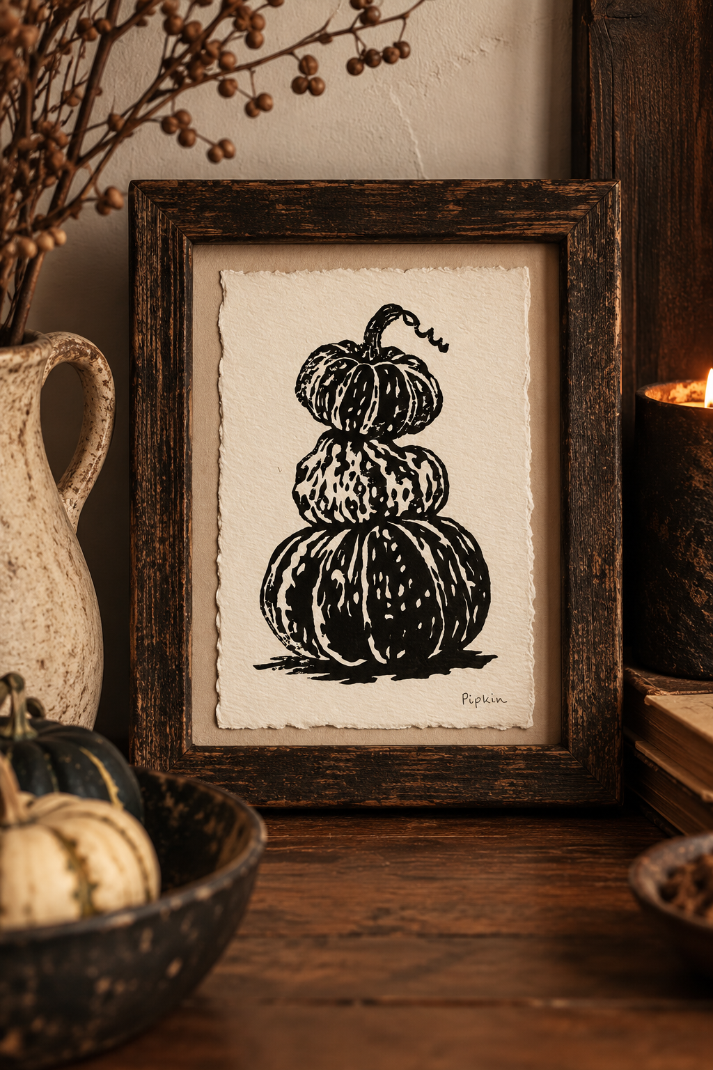 Three's a crowd - Harvest Mini