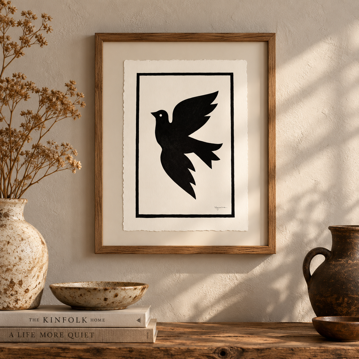 Free Spirit | Original Ink Artwork