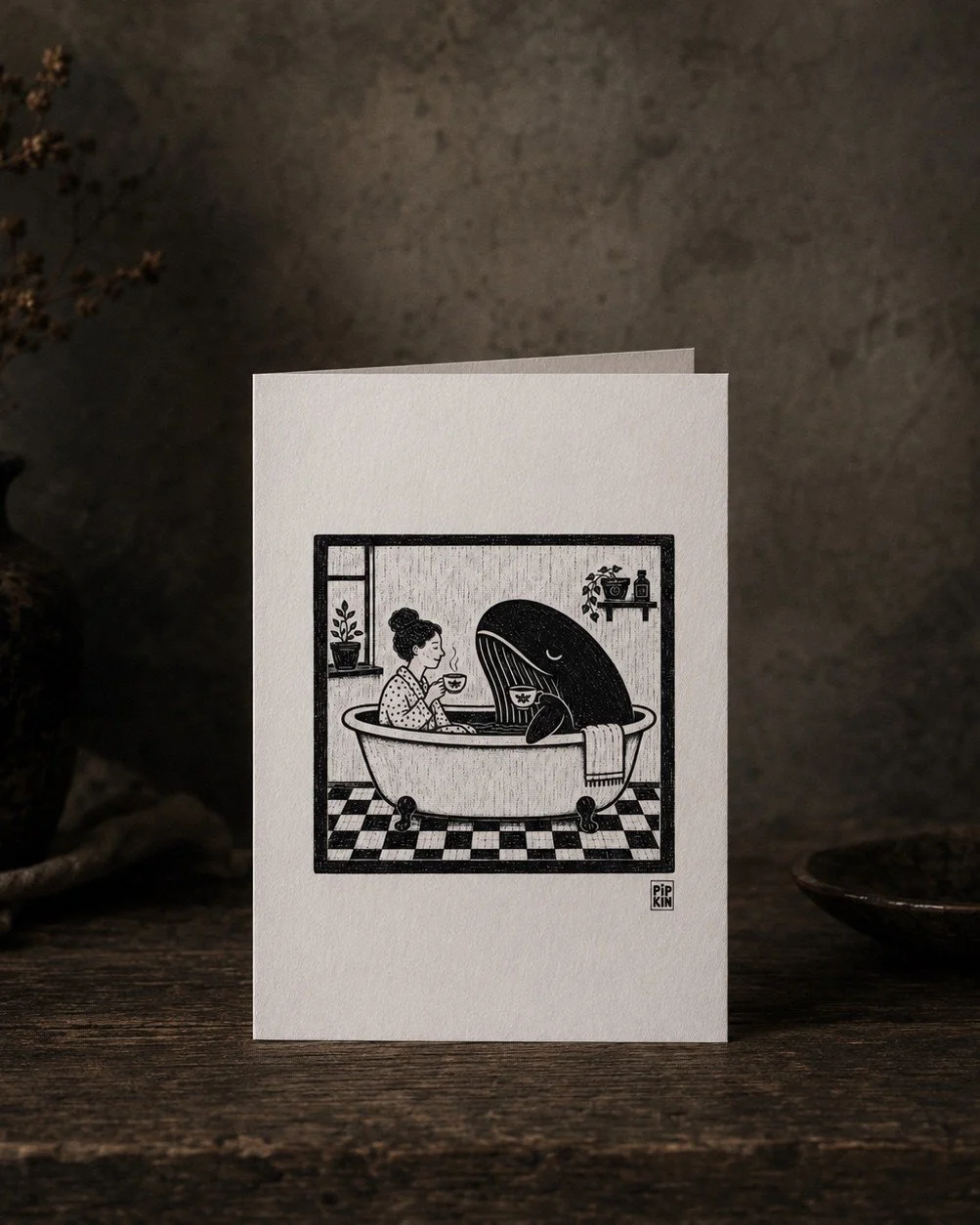 Mrs Bell and the Whale