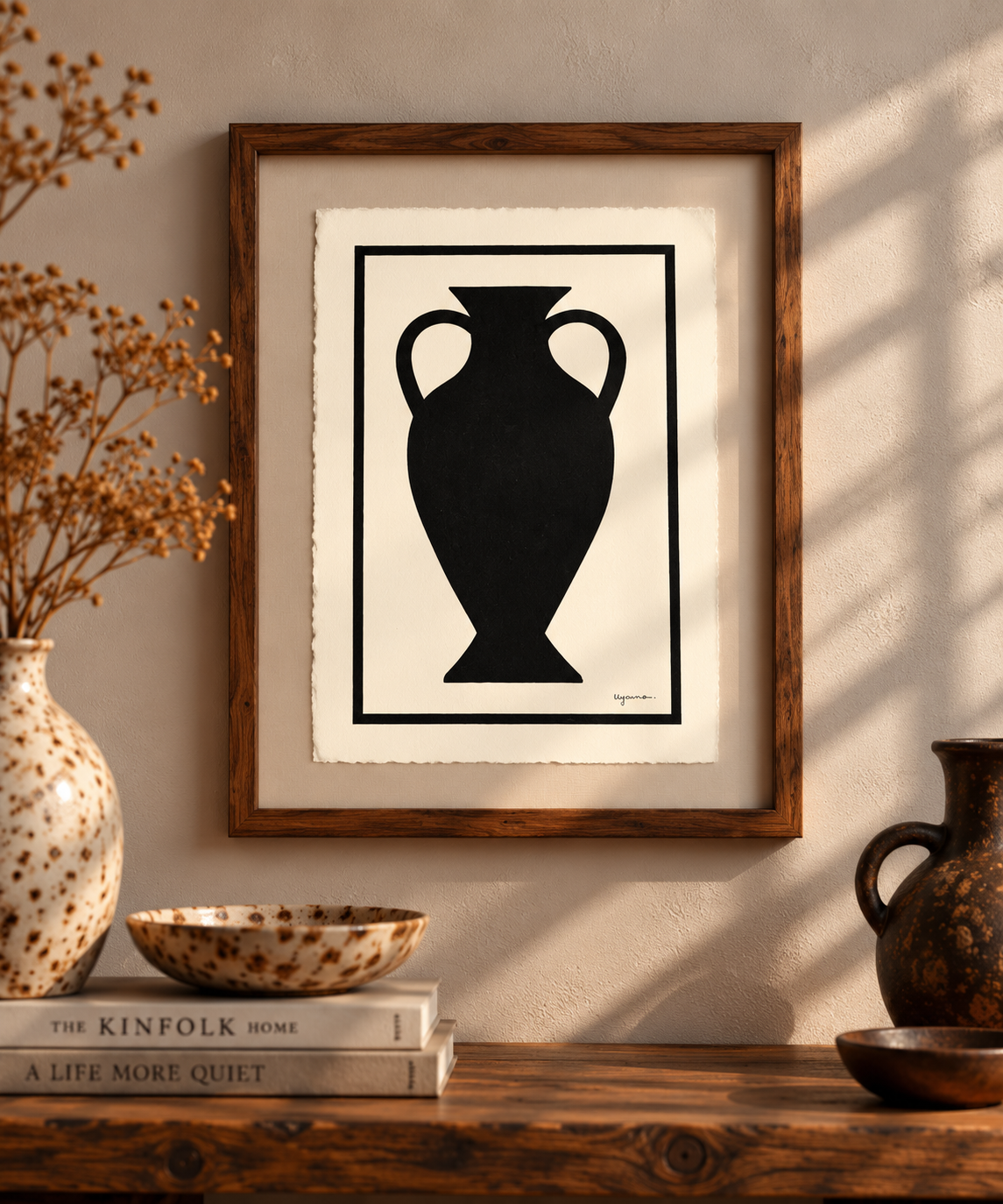 The Vessel | Original Ink Artwork