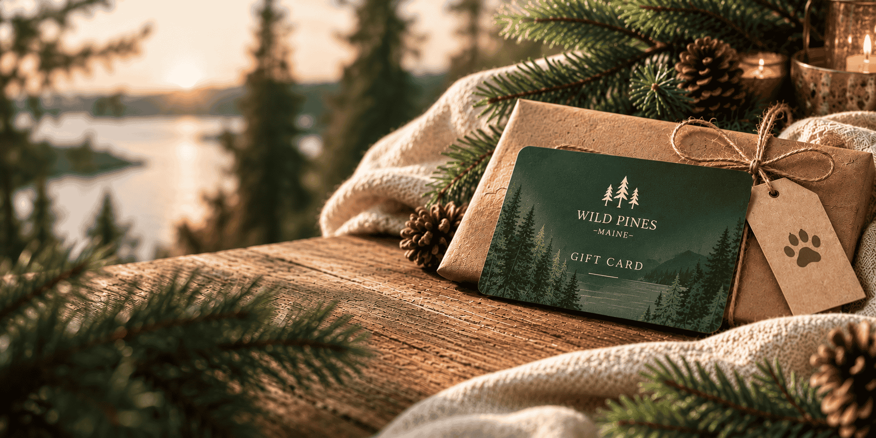 Wild Pines Gift Card
