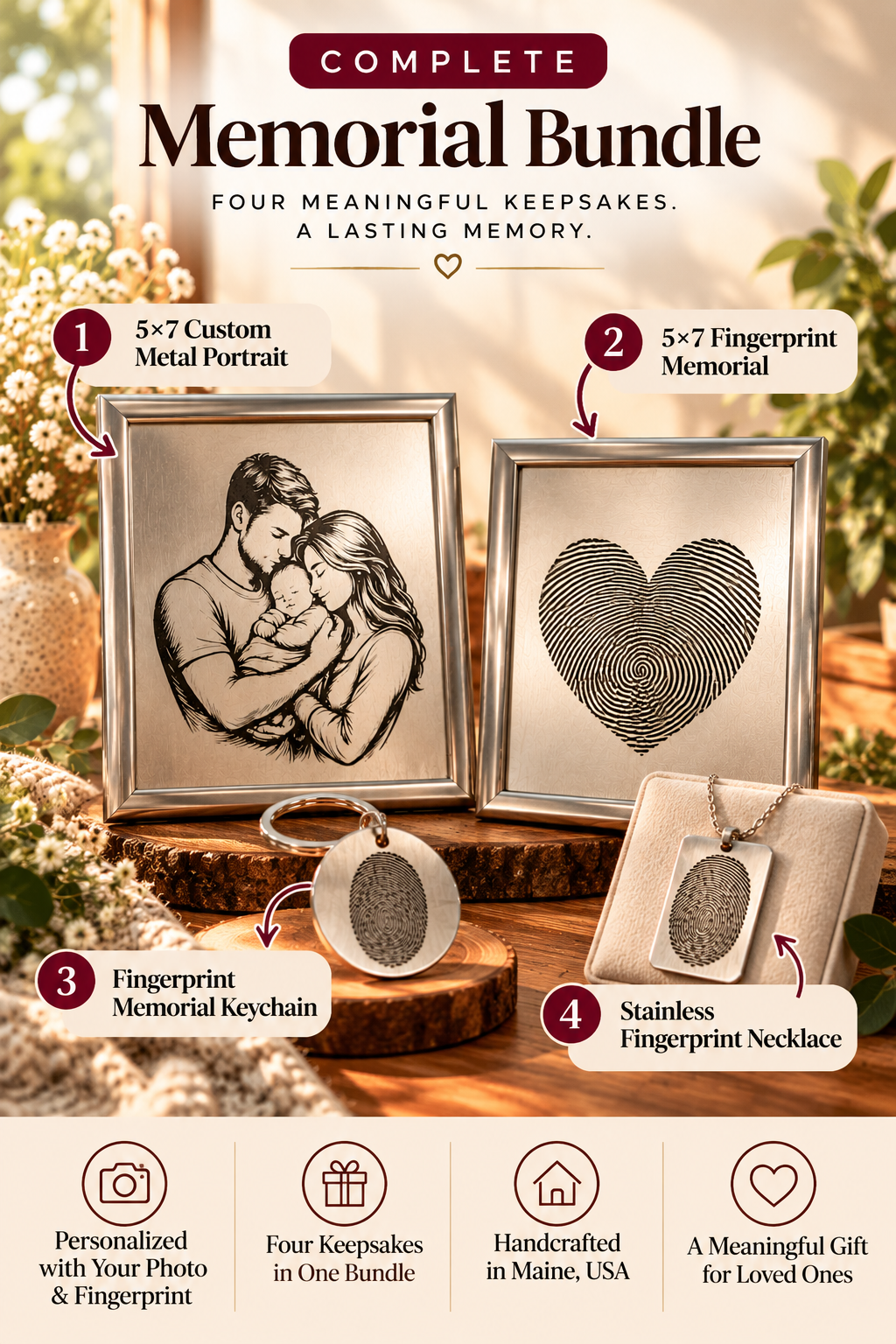 Complete Memorial Bundle